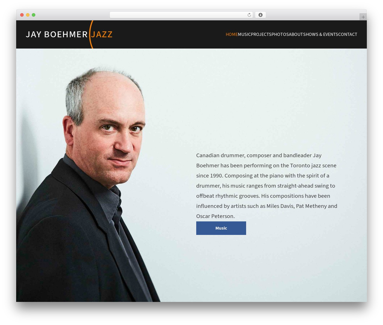 WordPress theme jb - jayboehmerjazz.com WordPress theme jb - jayboehmerjazz.com