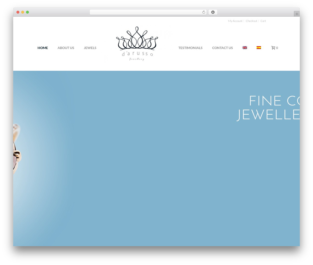 WordPress theme jupiter - darussojewellery.com