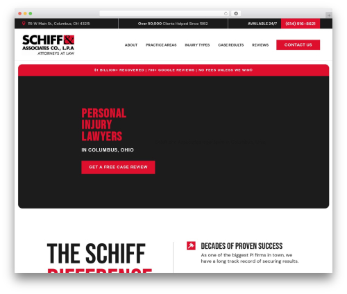 Thegem elements WordPress plugin - scottschiff.com