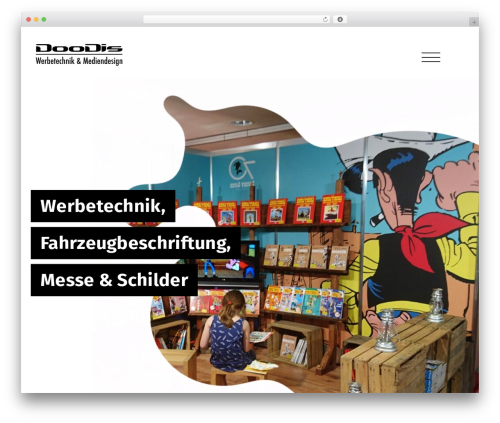 WP theme th3design basic - doodis.de