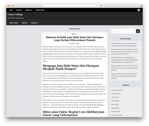 WriteMag theme WordPress - classceiling.org WriteMag theme WordPress - classceiling.org