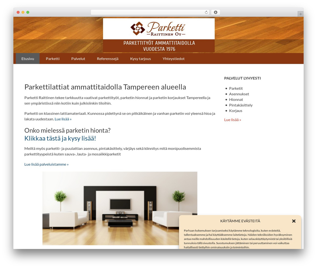 Accesspress Basic WordPress theme download - parkettiraittinen.fi