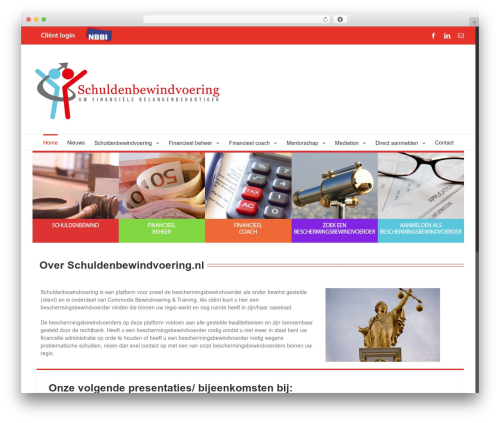 Dvteam WordPress plugin - schuldenbewindvoering.nl
