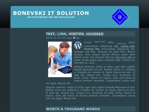 Bonevski2 WordPress theme by MB