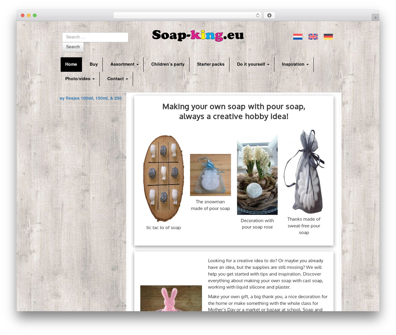 Bootstrap Basic best WordPress theme - soap-king.eu Bootstrap Basic best WordPress theme - soap-king.eu
