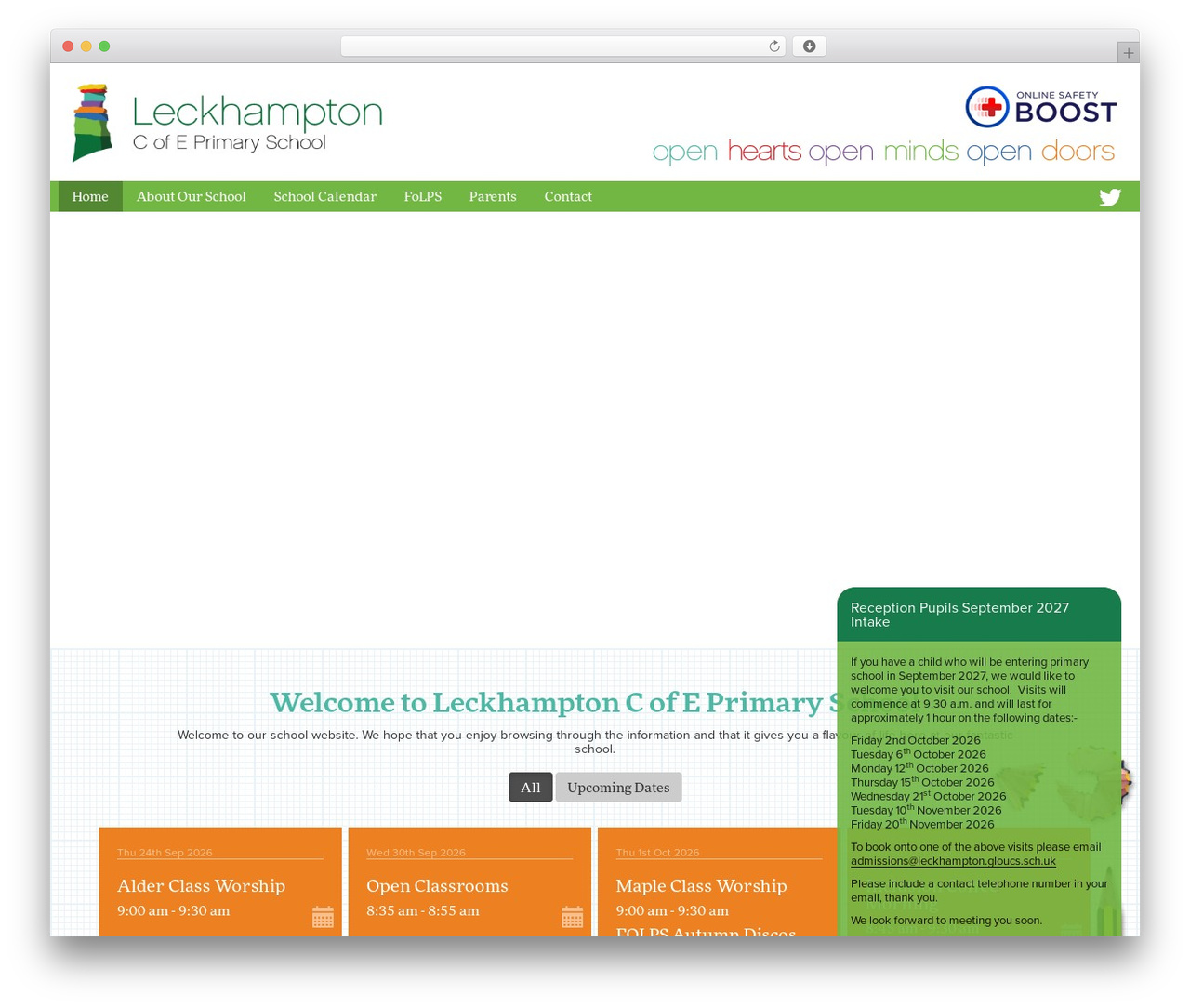 Bootstrap Theme theme WordPress - leckhampton.gloucs.sch.uk