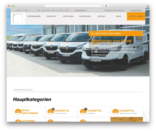 Breakdance Zero Theme top WordPress theme - bt3.at