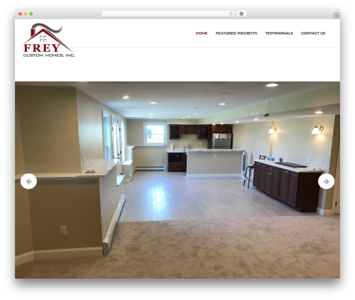 Builder core WordPress plugin - freycustomhomes.com