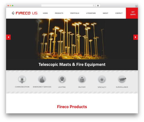 Digital Attic best WordPress theme - firecousa.com