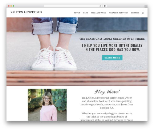 Minimalist Instagram Widget (minimalist-instagram-widget) free WordPress plugin - kristenlunceford.com