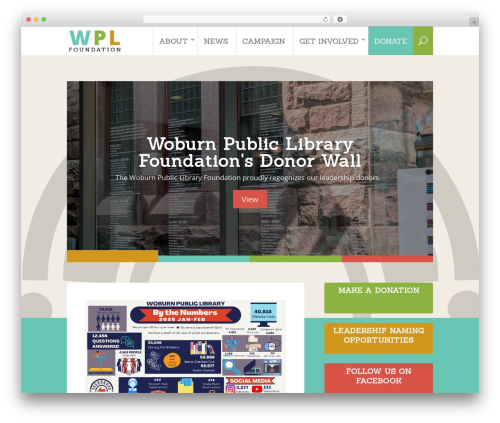 Divi WordPress theme - thewplfoundation.org