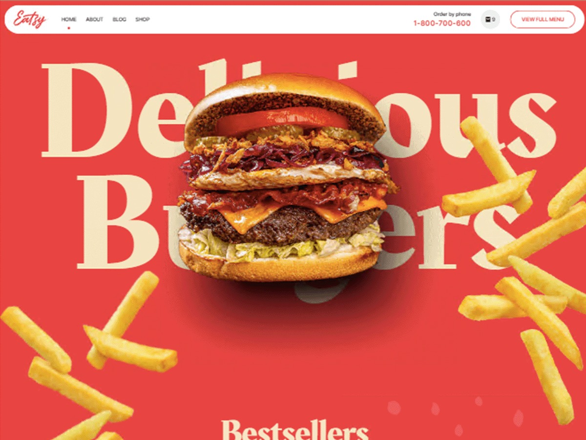 Eatsy Child WP theme