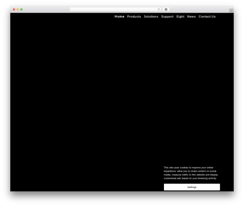 Eight Development WordPress theme - eightdevelopment.com