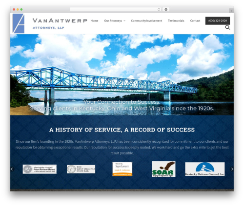 Mai theme engine WordPress plugin - vanattys.com