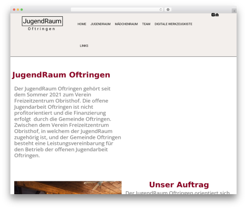 Double opt in WordPress plugin - jugendraumoftringen.ch