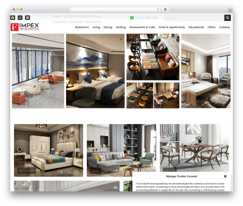 Woo product grid list design WordPress plugin - impexfurniture.com