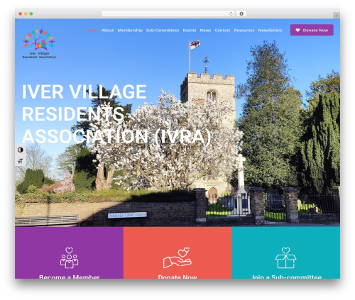Helpgrove theme WordPress - ivra.org.uk