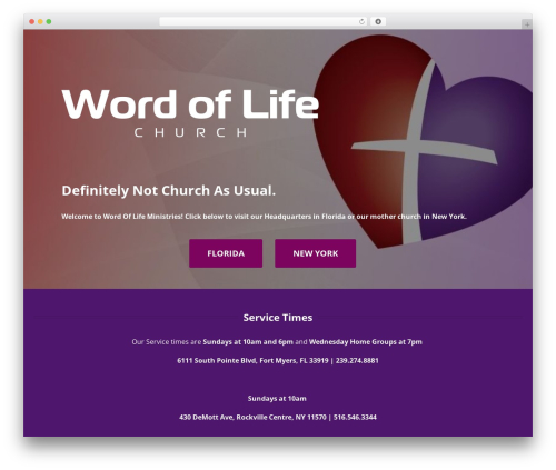 Optimizer PRO WordPress theme design - wolm.net