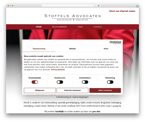 Silvertheme WP theme - advocatenkantoorstoffels.nl