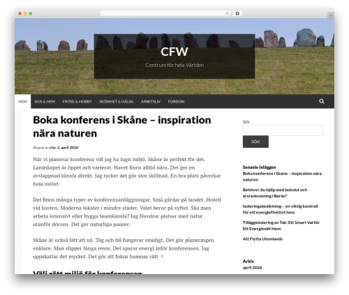 Simone WordPress theme - cfw.nu Simone WordPress theme - cfw.nu