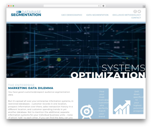 Theme WordPress Database Segmentation - databasesegmentation.com