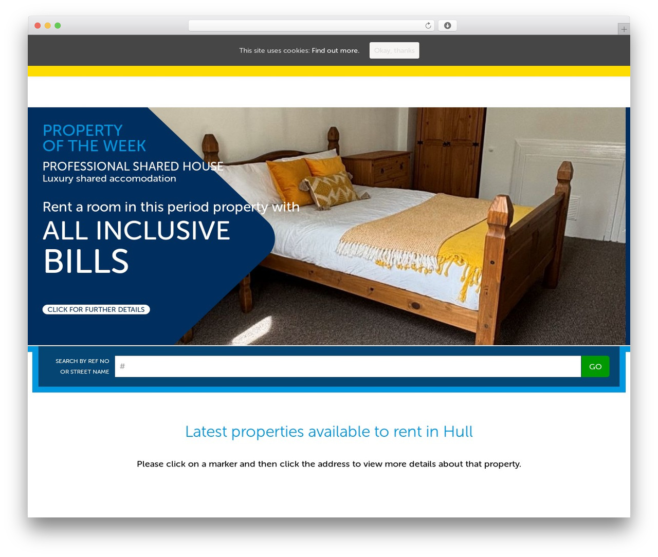Theme WordPress Bootstrap Basic - letsrent-hull.com