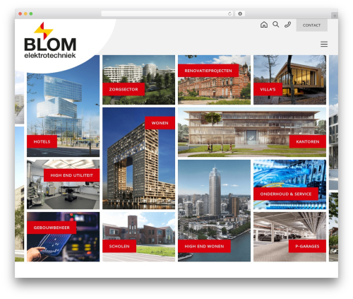 Dodoadmin WordPress plugin - blomelektrotechniek.nl