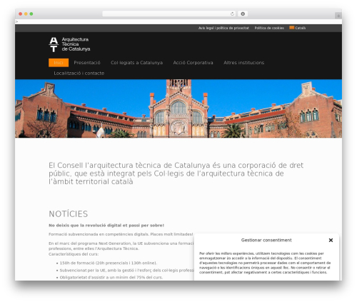 Logo carousel pro WordPress plugin - consellaparelladors.cat