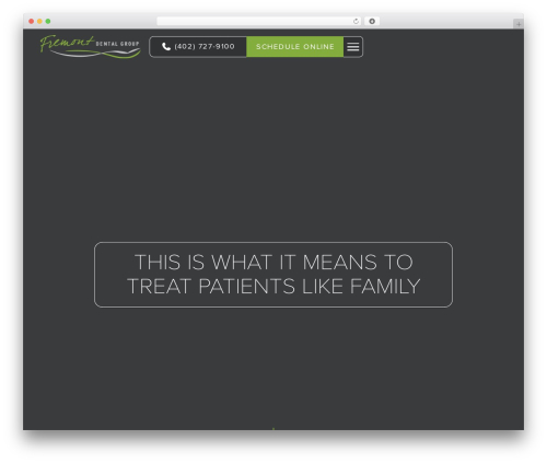 Ada compliance fix WordPress plugin - fremontdentalgroup.com