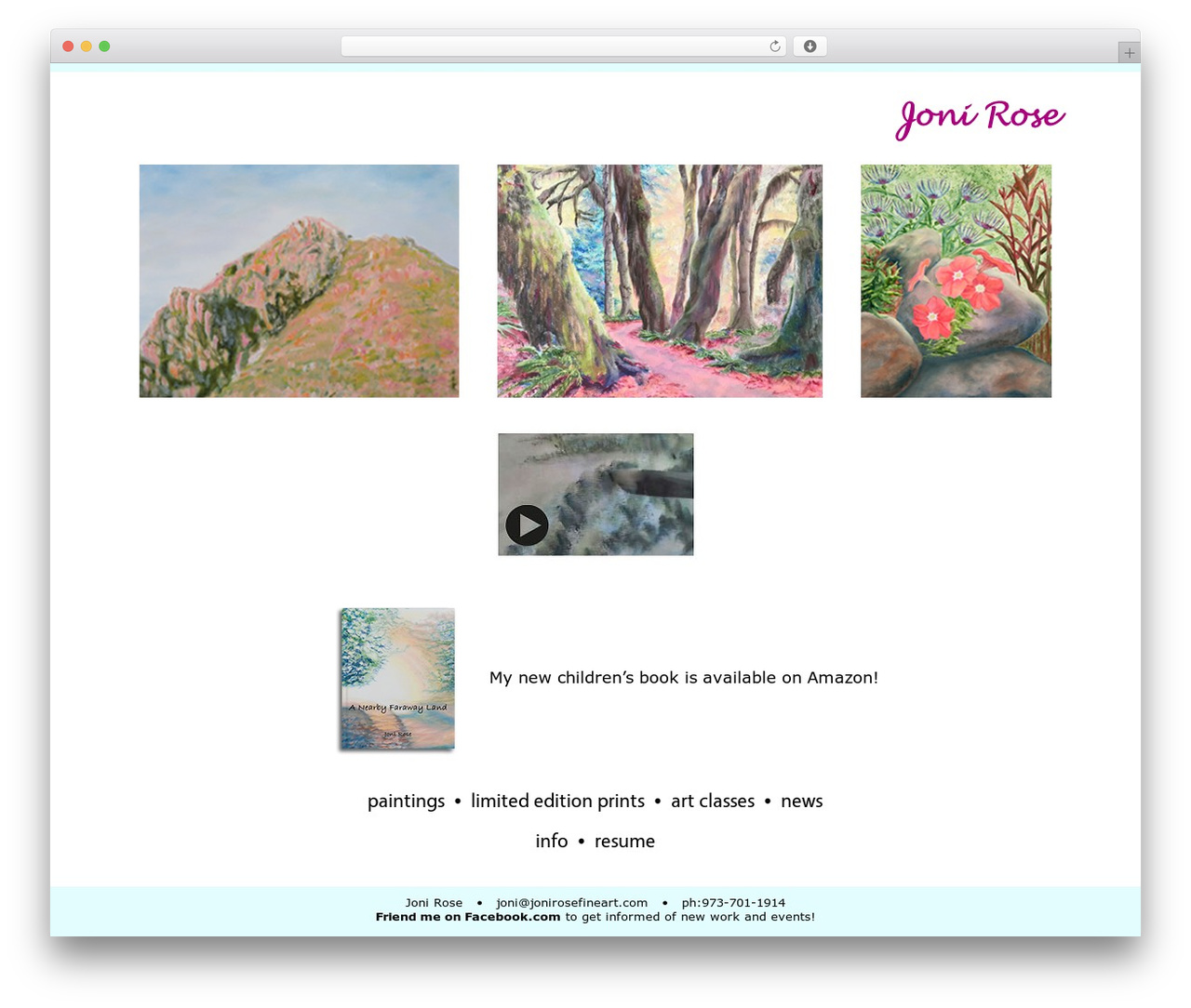 Theme WordPress UnderStrap - jonirosefineart.com Theme WordPress UnderStrap - jonirosefineart.com