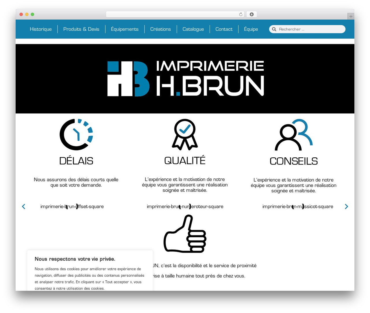 Thème Wordpress WordPress theme - imprimerie-brun.fr Thème Wordpress WordPress theme - imprimerie-brun.fr