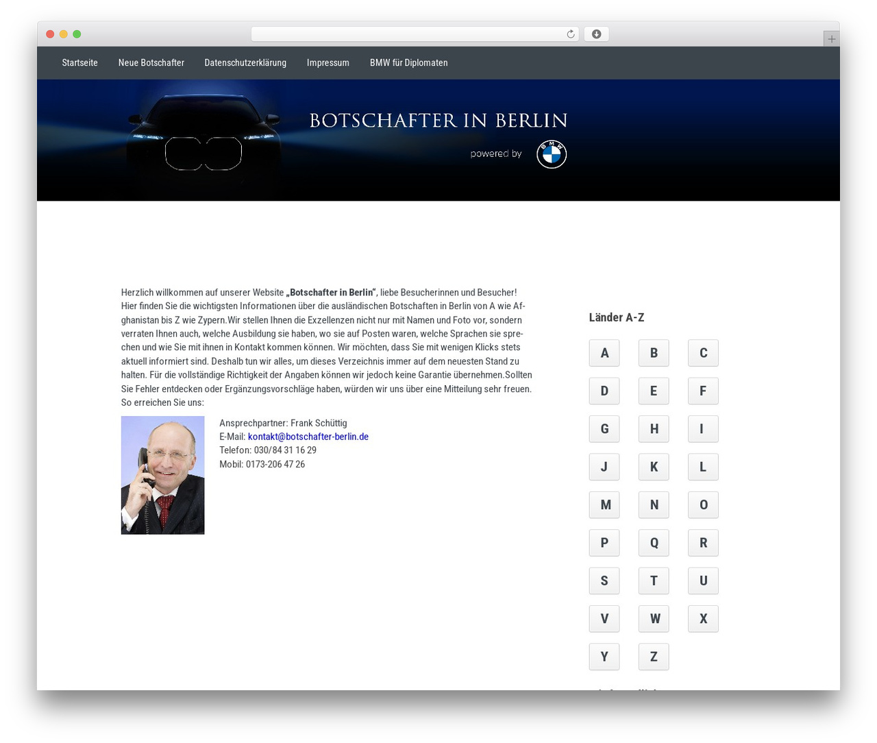 Unconditional theme WordPress - botschafter-berlin.de Unconditional theme WordPress - botschafter-berlin.de