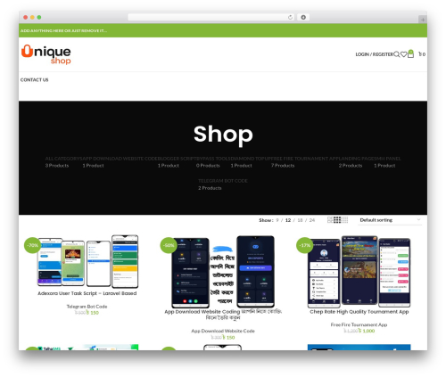 Order on Mobile for Wocoommerce (woo-order-on-whatsapp) free WordPress plugin - uniqueshop.top