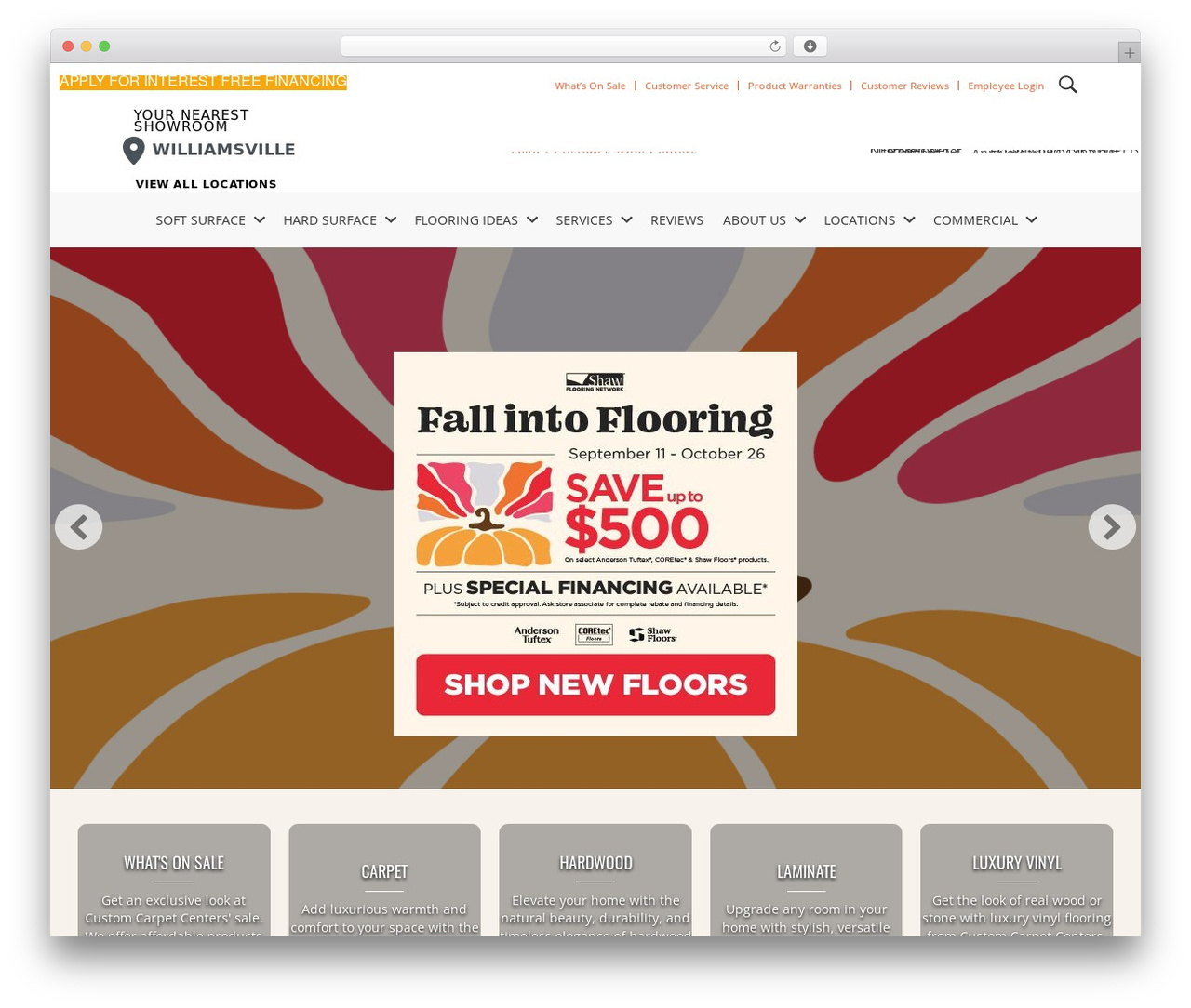 WordPress theme Beaver Builder Child Theme - customcarpetcenters.com WordPress theme Beaver Builder Child Theme - customcarpetcenters.com
