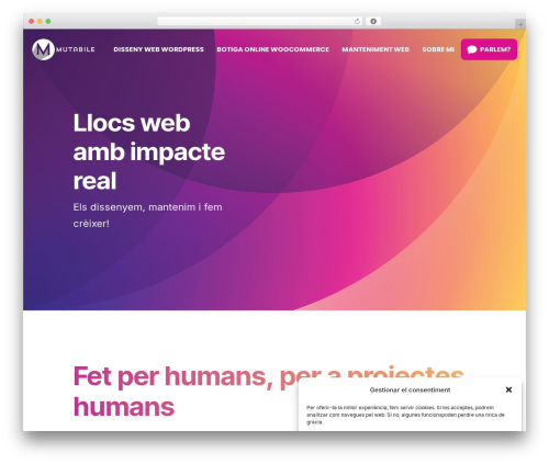 Dondivi builder WordPress plugin - mutabile.net
