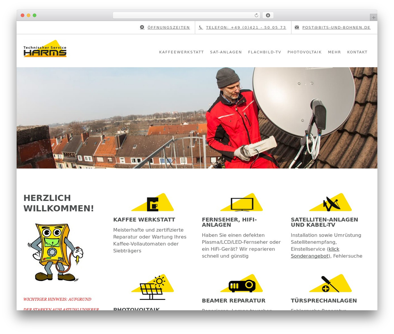 WordPress theme Extinct - gerold-harms.de WordPress theme Extinct - gerold-harms.de