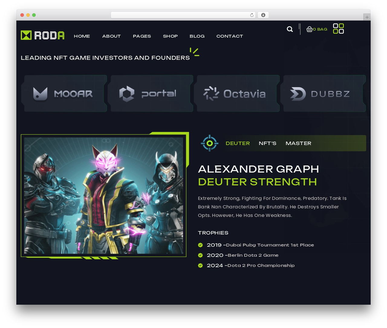WordPress theme Roda - wordpress.vecurosoft.com/roda WordPress theme Roda - wordpress.vecurosoft.com/roda