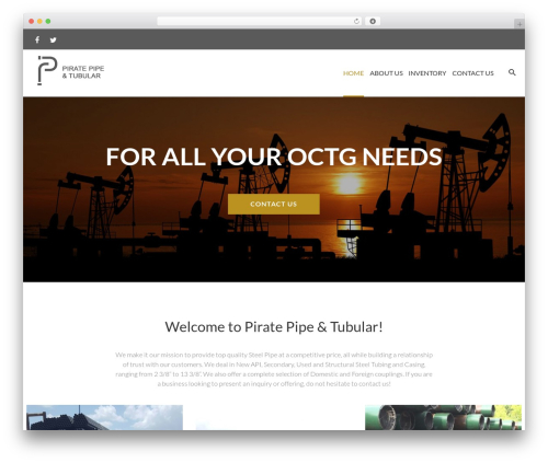 WordPress theme TechnoFix - piratepipe.com