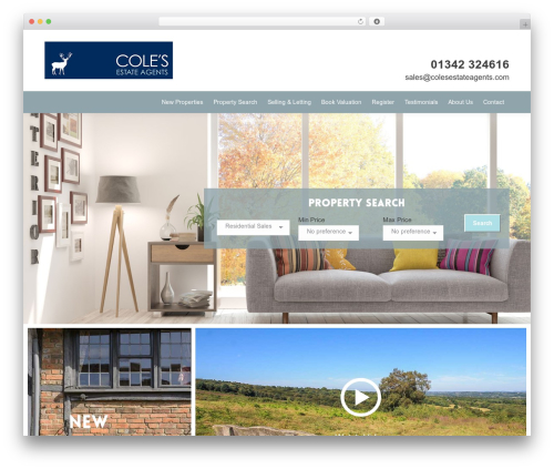 PropertyHive (propertyhive) free WordPress plugin - colesestateagents.com PropertyHive (propertyhive) free WordPress plugin - colesestateagents.com