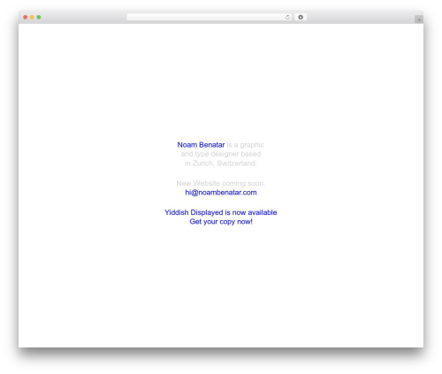 Hfd integration WordPress plugin - noambenatar.com