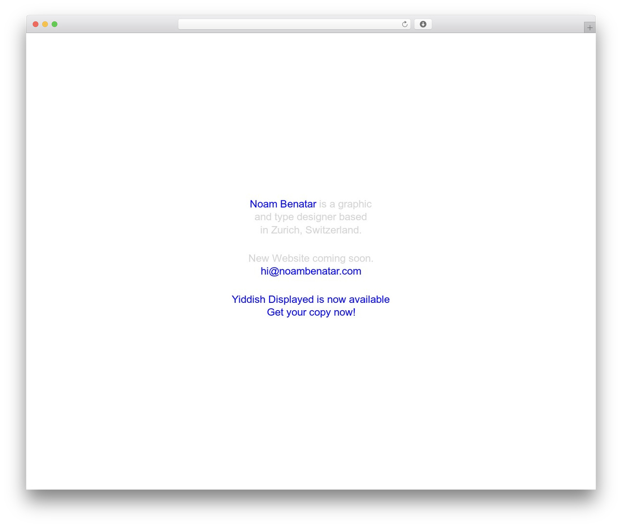 WordPress website theme Blocksy - noambenatar.com