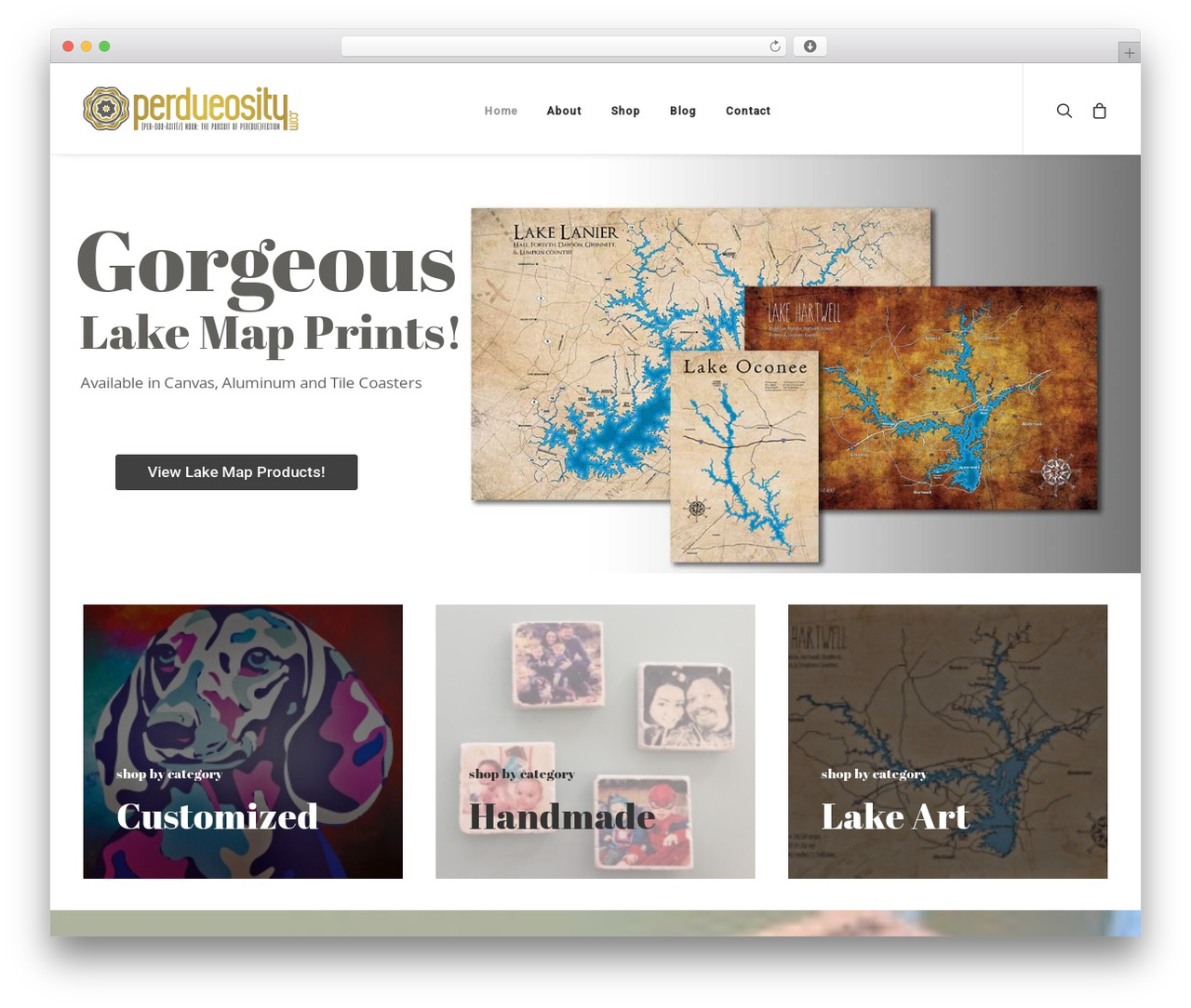 WP theme Uncode - perdueosity.com