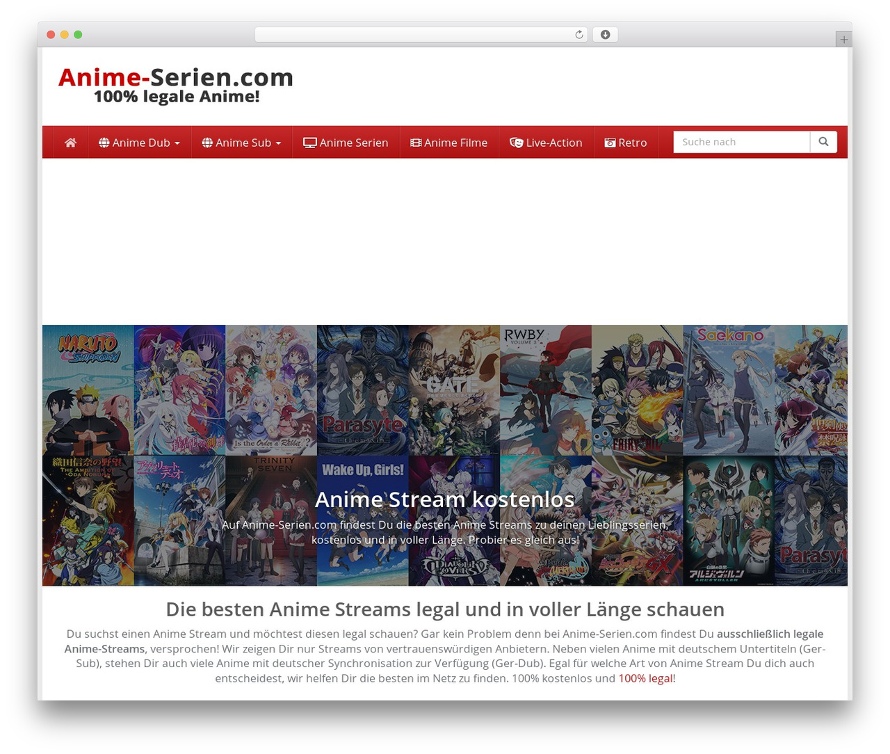 Affiliate Theme WordPress theme - anime-serien.com Affiliate Theme WordPress theme - anime-serien.com