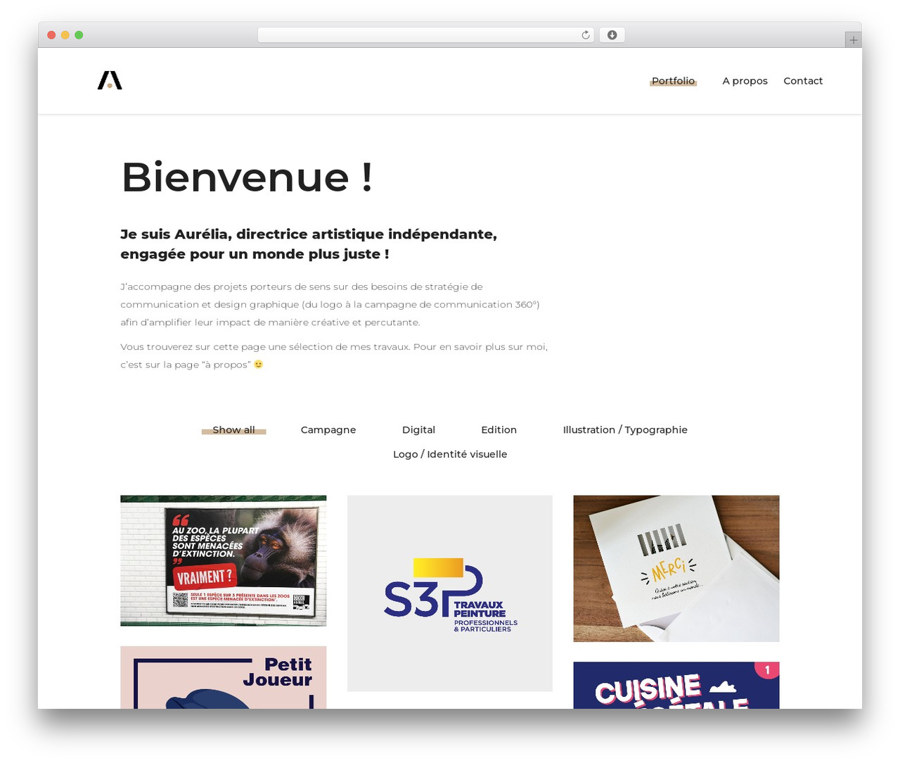 Anders WordPress theme - aurelia-vincent.com