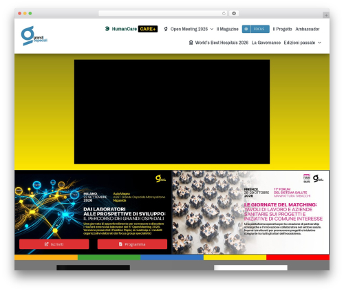 Exactmetrics premium WordPress plugin - www.grandiospedali.it