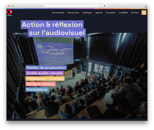 Beaver Builder Theme theme WordPress - gsara.be
