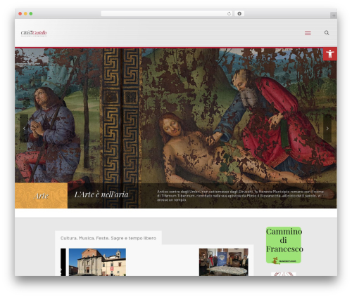 Revslider 1 WordPress plugin - cittadicastelloturismo.it