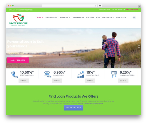 Shmac WordPress plugin - growfincorp.com