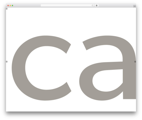Candy WordPress theme - cardiopark.ch