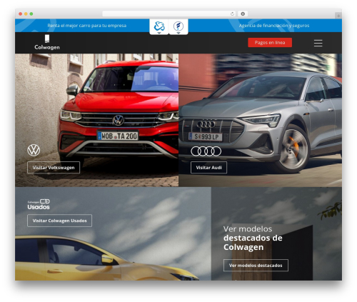 Colwagen WordPress theme - colwagen.com
